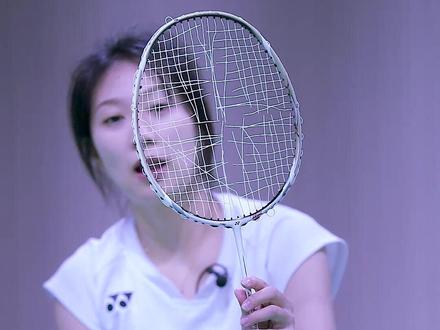 今天教大家如何剪拍线,保护好你们的拍子 #王小羽 #羽毛球