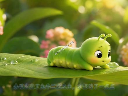 儿童寓言故事《小毛虫》少儿演讲表演视频背景素材动画PPT 本期寓言小故事讲述了一条小毛虫从笨拙、努力到羽化成飞蛾的励志经历。小毛虫在生机勃勃的世界里,起初不擅长跑、唱、飞,但它专注于自己的成长,用心编织茧屋,耐心等待蜕变。最终,它突破自我,长出绚丽的翅膀,展翅飞向广阔天空。这个故事告诉小朋友们:每个人都有自己的节奏和成长方式,努力付出和耐心等待,才能迎来属于自己的精彩蜕变。非常适合用于儿童成长教育、励志故事、少儿演讲背景视频PPT等。#小毛虫 #寓言故事#故事表演背景视频#小学语文课外阅读#少儿朗诵背景视频素材