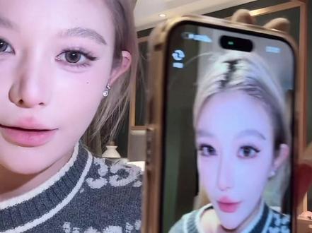 妍妍就是这么出片😻😻 #直播录屏分享 #妍妍酱 #直播名场面 #小众