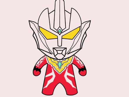 雷古洛斯奥特曼 #创作灵感 #简笔画 #奥特曼简笔画 #