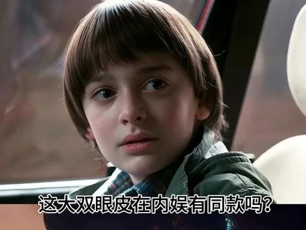 #怪奇物语#will 在内鱼有这么宽的#双眼皮 吗?#威尔#哈利波特