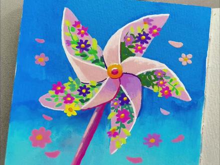 丙烯马克笔画带着花香的风车
笔:初描72色丙烯马克笔
本子:Cuncui纯粹10厘米200克中粗纹 #丙烯马克笔 #丙烯马克笔涂鸦 #画画教程 #零基础学画画 #初描丙烯马克笔