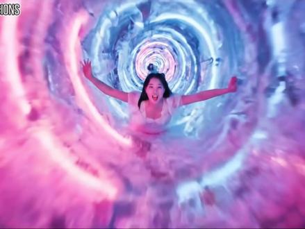 十二星座专属“隧道滑梯”来喽!(上集) #十二星座 #滑梯 #解压 #ai #北极熊口音