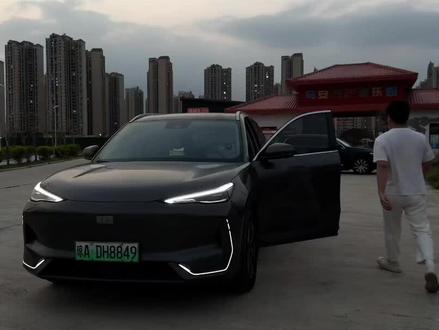 晚上开银河E5,必须要学会的6个设置,车友们记得点赞收藏起来,避免用的时候找不到了#吉利银河 #吉利汽车 #银河E5 #用车知识