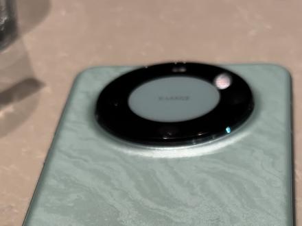 Mate 60 Pro青色水波纹 大家能欣赏得来吗?#mate60
