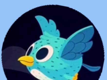 小鸟是怎么飞起来的?来画这个吧#创作灵感 #动画 #procreate绘画 #ipad绘画 #一学就会系列