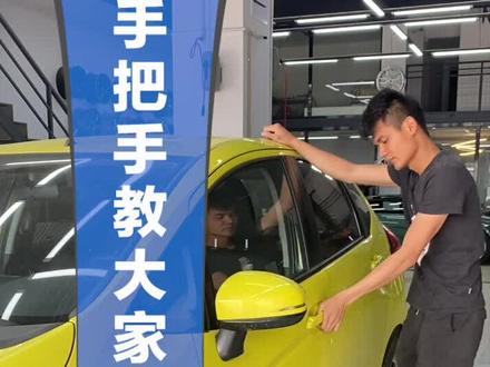 学完了如何升级星空顶,最后店差点就没了。#抖音汽车#我的花样车生活 @抖音汽车