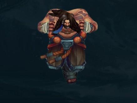 弗雷尔卓德马仙这块。毫无疑问乌迪尔是第一人 #英雄联盟 #乌迪尔