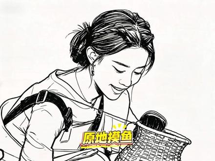 当孟子义摸鱼#灵魂画手 #手绘 #孟子义