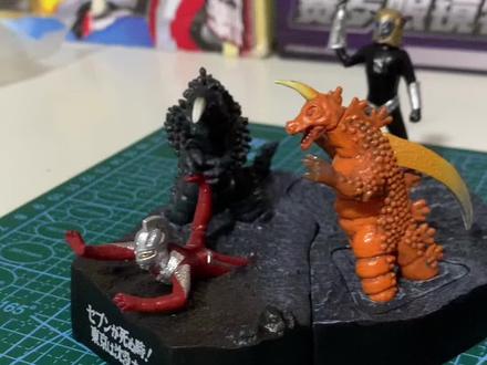 国产翻模雷欧奥特曼戏画名鉴#雷欧奥特曼#奥特曼