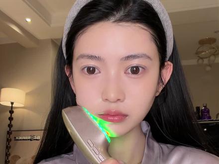 居家#超模刀 这个价格太香了 可以看到效果的那种!#韩国HYUNDAI超模刀#居家美容仪 #好物分亨