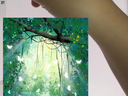 画世界pro临摹绘画 绿光森林|大自然的治愈🌳
临摹:🍠落黎O.#画世界pro #治愈系风景 #抖音创作季 #抖音青年艺术家计划 #complexcon香港