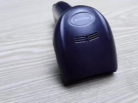 教你如何使用扫描枪