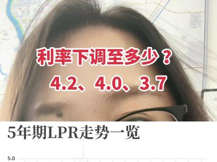 不管怎样降,都能省一笔了#存量房贷利率确定下调 #买房须知 #降息 #干货 #lpr房贷 @DOU+小助手