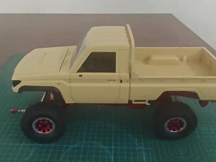 #RC模型 #rc模型遥控车 #莽牛模型 #莽牛
莽牛82最强姿态改装。
购物体验巨佳。
今年第一次购入的改装件效果非常满意