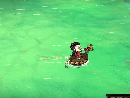 饥荒联机岛屿冒险:用智慧帽制作棱镜的专属物品 #饥荒