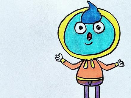 你了解跳水运动员吗? #一学就会的简笔画 #想画就画