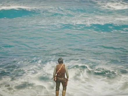 如何重返瓜马岛?跟着我,带你成功返回! #荒野大镖客2@DOU+小助手