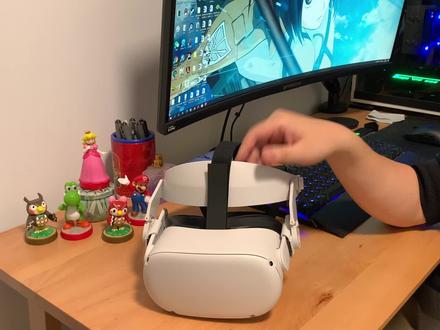 oculus quest2是否值得购买?纯小白上手教程 配件购买建议