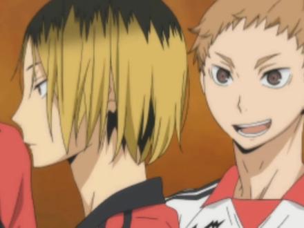 #排球少年 #孤爪研磨 “他是我们音驹的脊柱,大脑和心脏”