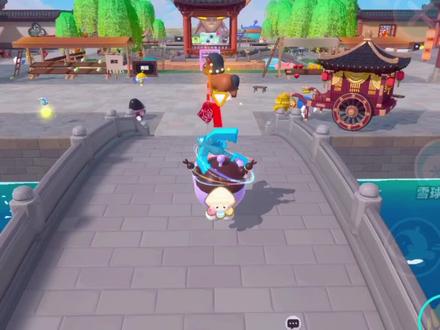 小半yc在隔壁#蛋仔派对#蛋仔派对转场