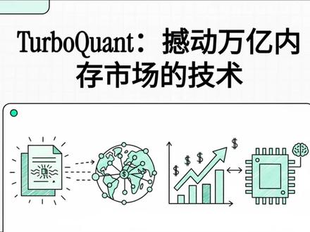 从google TurboQuant技术谈起AI存储的变天#turboquant #存储 #Google #AI #人工智能