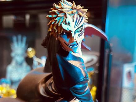 #二次元 #充能计划 #死神bleach #黑崎一护 #手办开箱 #雕像手办 被低估的好物!Ryu黑崎一护!