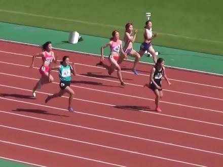日本最快小学生,成绩竟然达标我国百米一级运动员标准 #百米短跑 #田径比赛 #田径