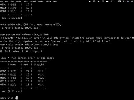 MySQL 最快入门@#程序员