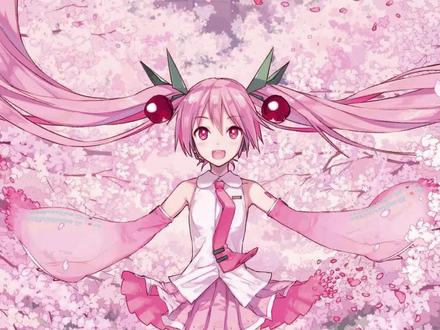 之前盘点过雪初音,这次把另外一个最美皮肤樱初音也盘点啦#初音未来 #初音 #樱初音 #VOCALOID #虚拟歌姬