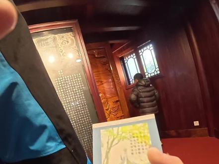 带你看看在寒山寺钟楼里怎么敲钟的#寒山寺 #寒山寺敲钟 #纪录旅游足迹 #证明我来过
