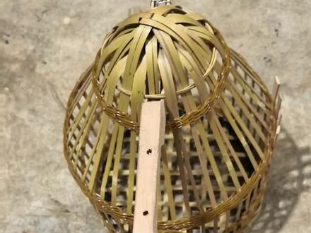 麻鸡笼棕胸竹鸡笼#竹编 #鸟笼 #竹编手艺 #鸟笼制作