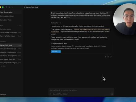 最新的Gemini flash 3.5 能打吗?? 第一时间测试一下 Google 推出的新模型
结论是前端还是很能打, 推理有点拉垮
#Gemini35Flash #AICoding #GoogleGemini