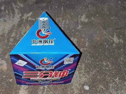 本视频耗资¥15元。放个三分钟给大家看。#烟花 #三分钟 #放个烟花给大家看