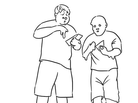 赚点小米真难 #搞笑视频 #沙雕 #抽象画 #绘画分享