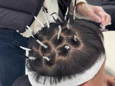 锡纸烫详细语音版教程 #家庭版锡纸烫#谁还没个隐藏技能 #锡纸烫教程全过程 #锡纸烫教程