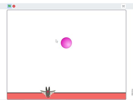 scratch编程基础入门教程03:千万别落地 #编程入门 #scratch #少儿编程 #scratch教程