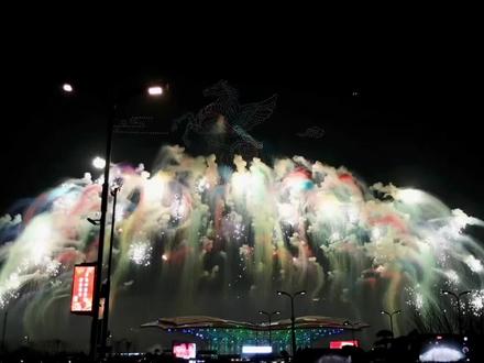 2026年2月21日,浏阳看烟花
#浏阳烟花 #烟花 #天空剧院烟花秀