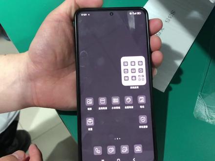 小米手机澎湃系统桌面时间天气找不到了 如何恢复桌面原始小组件#手机技巧