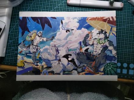 #furry兽人 #兽控 #兽图 #福瑞 画的子雄的图@子雄叔叔