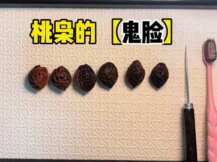 桃枭的鬼脸纹到底是什么? 今天一次性讲清楚,不玩玄乎,只讲干货。
桃枭,不是普通桃核,是经冬不落、立春仍挂枝头的风干僵桃,历经风霜淬炼,骨质极密、阳气最足。
所谓鬼脸纹,是它在枝头风干、收缩、定型时,天然形成的凹凸沟壑、眼窝轮廓、眉骨隆起,远看像一张肃穆的鬼脸,近看纹路深邃有神,是大自然一刀一刀刻出来的纹理。
✅ 鬼脸纹不是瑕疵,是顶级品相
• 纹路越深、轮廓越清晰,越稀有
• 眼窝、鼻梁、嘴部线条完整,为“正脸”
• 皮质越老、颜色越沉,盘出来越油润通透
✅ 为什么文玩圈偏爱鬼脸桃枭?
老话说:一桃压百魅,一核镇千邪
鬼脸纹自带威严气场,加上桃木至阳属性,寓意镇宅、避煞、保平安,既是文玩,也是护身福件。
✅ 盘玩小知识
鬼脸纹沟壑深,需细刷清缝,忌泡水、忌猛晒;
慢慢盘,底色由褐转红,纹路越盘越立体,越养越有灵气。
一物一纹,一面一相。
每一颗桃枭的鬼脸,都是独一份的自然造化。
不追同款,只寻有缘。
#桃枭 #鬼脸纹桃核 #文玩科普 #桃核辟邪