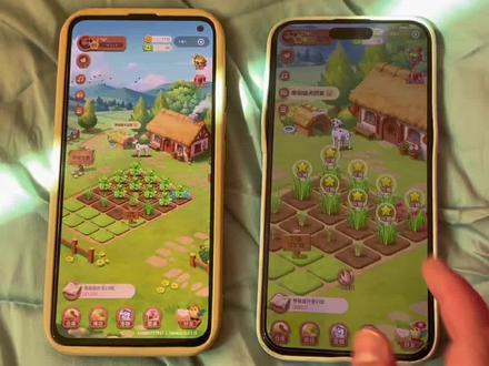 《方方正正》QQ农场经典手机版已经回归了#qq农场90后回忆杀 #qq农场你们的菜都收了吗 #qq农场经典版 #qq农场经典版怎么下载