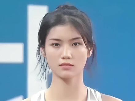 田径女神夏思凝!这颜值什么水平?#运动女孩 #田径美女