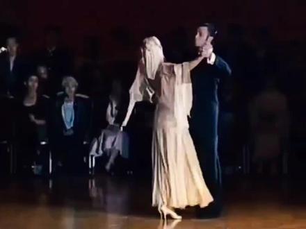 华尔兹《卢卡》#摩登舞 #国标舞 #华尔兹