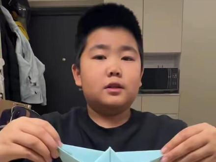 小时候的小纸船你还会折吗?#手工折纸 #折纸 #玩法达人 #亲子手工