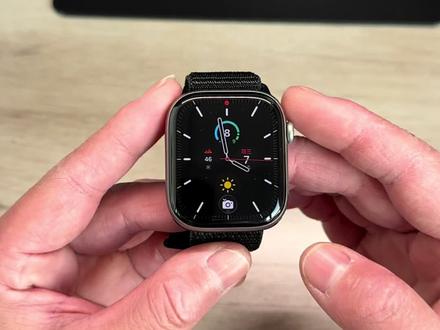 Apple watch S11 46mm GPS版续航实测,功能全开(只是健康监测,看看时间,未加入运动测试),电池用到极限,用了两天两个小时#applewatch #苹果手表