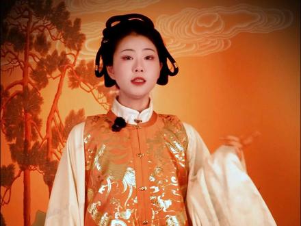 为什么明代没有立领的说法,隔一段时间就要出来一回? 要不您多去博物馆逛逛?#汉服 #立领 #明朝 #传统文化 #立领汉服