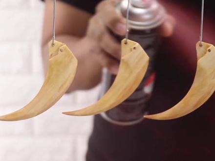 用雪糕筷子制作忍者装备 #手作木艺 #手工diy #忍者 #木制 #装备 #木工diy #雪糕筷子 #在家制作