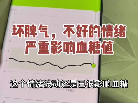 糖友情绪化会影响血糖值,控制#科技控糖@DOU+小助手