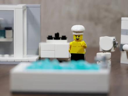 乐高烹饪 创意美食#创意美食制作分享